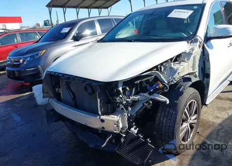 2017 Infiniti Qx60 from USA, damaged, VIN 5N1DL0MM3HC543726